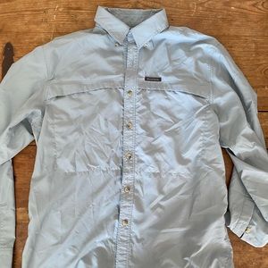 Simms Guide Series Women's Large Vented Fishing Shirt